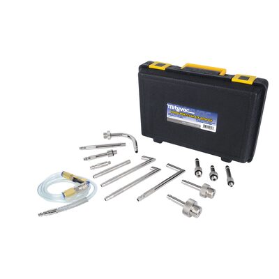 MityVac ATF Refill Accessory with 14 ATF Adapters Kit, Coverts MV7201