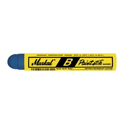 Markal / Laco Paintstik Solid Paint Crayon, Blue (Box of 12)