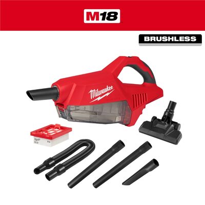 Milwaukee Tool M18 Brushless Handheld Vacuum