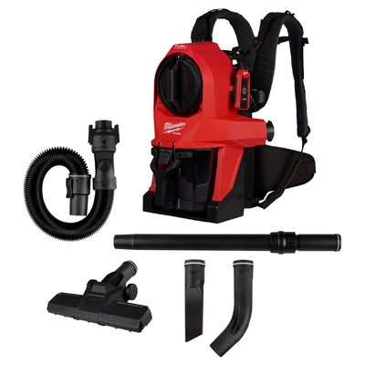 Milwaukee Tool M18 FUEL 3-in-1 Backpack Vacuum