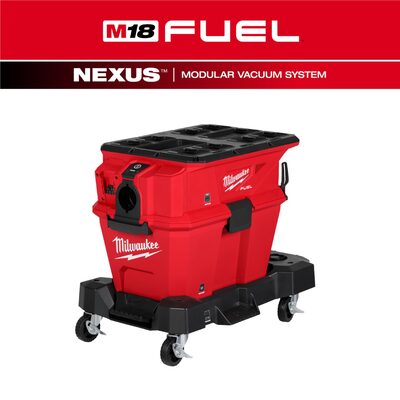 Milwaukee Tool M18 FUEL NEXUS 6 Gallon Wet/Dry Vacuum w/ PACKOUT Compatibility