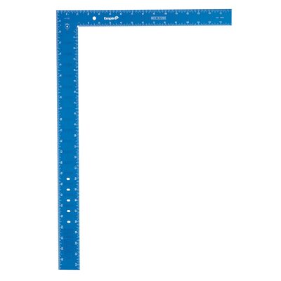 Milwaukee Tool 16 in. x 24 in. True Blue&reg; Laser Etched Framing Square