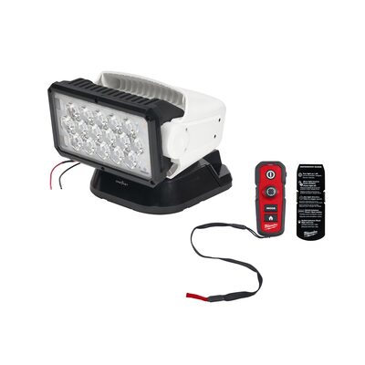Milwaukee Tool Utility Remote Control Search Light