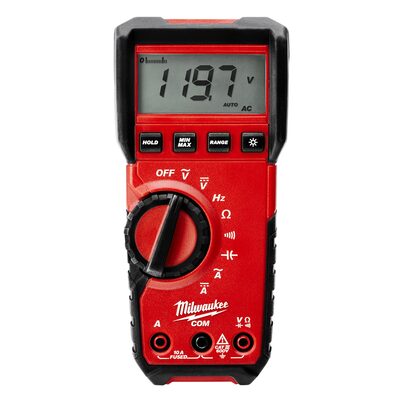 Milwaukee Tool Digital Multimeter (NIST)