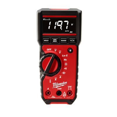 Milwaukee Tool True RMS Multimeter