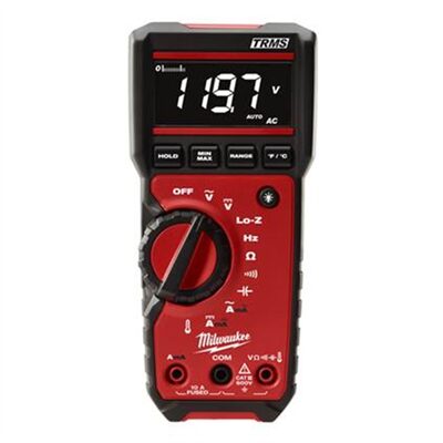 Milwaukee Tool TRUE RMS DIGITAL HEAVY DUTY MULTIMETER