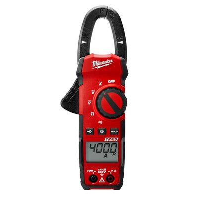 Milwaukee Tool 400 Amp Clamp Meter Kit (NIST)