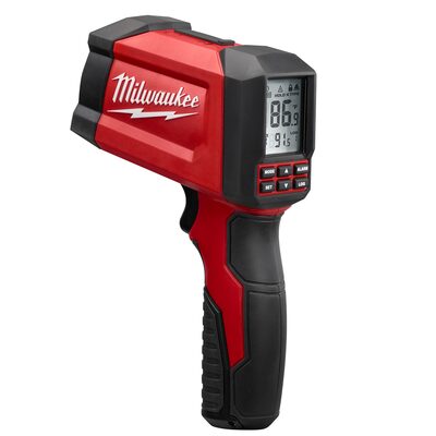 Milwaukee Tool 30:1 Infrared/Contact Temp-Gun