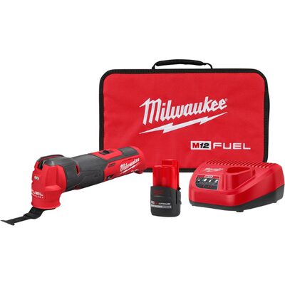 Milwaukee Tool M18 Multi-Tool Kit w/ High Output HO 3.0 Battery and Charger