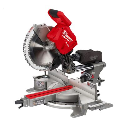Milwaukee Tool M18 FUEL 12&rdquo; Dual Bevel Sliding Compound Miter Saw &hyphen; Tool Only