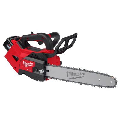 Milwaukee Tool M18 FUEL 14" Top Handle Chainsaw 2 Battery Kit