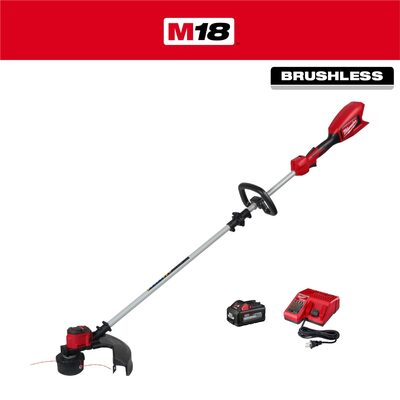 Milwaukee Tool M18 Brushless String Trimmer Kit