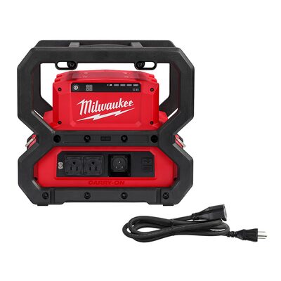 Milwaukee Tool M18 CARRY-ON 3600W/1800W Power Supply