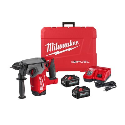 Milwaukee Tool M18 FUEL 1" SDS Plus Rotary Hammer Kit