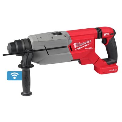 Milwaukee Tool M18 FUEL 1-1/4 Inch SDS Plus D-Handle Rotary Hammer w/ ONE-KEY