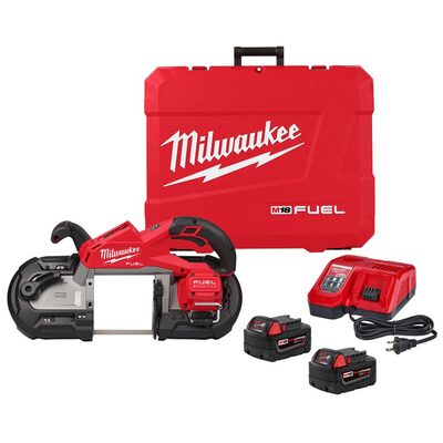Milwaukee Tool M18 Fuel Deep Cut Band Saw Kit
