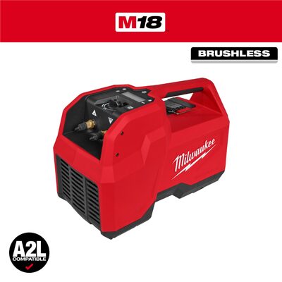 Milwaukee Tool M18 Brushless Refrigerant Recovery Machine