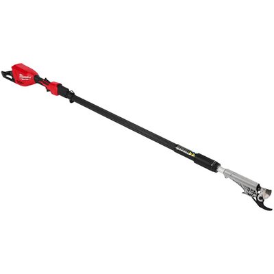Milwaukee Tool M18 18-Volt Lithium-Ion Cordless Brushless Telescoping Pole Pruning Shears Saw