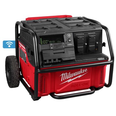 Milwaukee Tool ROLL-ON  7200W/3600W 2.5kWh Power Supply