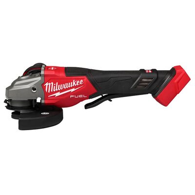 Milwaukee Tool M18 FUEL 4-1/2"-6" Braking Grinder, Paddle Switch