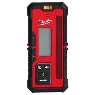 Milwaukee Tool Red Exterior Rotary Laser Receiver