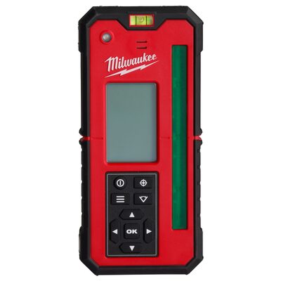 Milwaukee Tool Green Rotary Laser Remote Control & Receiver