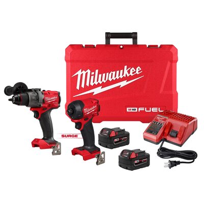 Milwaukee Tool M18 FUEL 2-Tool Combo Kit
