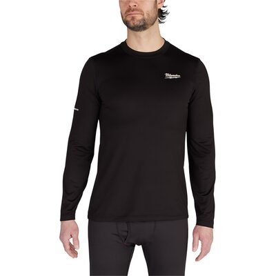 Milwaukee Tool Base Layer Top - Black 3X