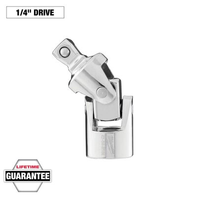 Milwaukee Tool 1/4 Inch Drive Universal Joint