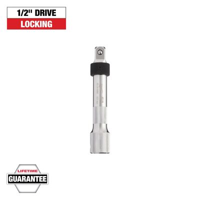 Milwaukee Tool 1/2 Inch Drive 5 Inch Locking Extension