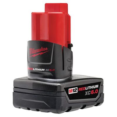 Milwaukee Tool M12 12V LITH-ION XC BATTERY PACK 6.0AH