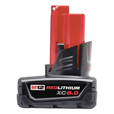 Milwaukee Tool M12 REDLITHIUM XC6.0 Battery