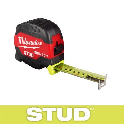 Milwaukee Tool 10m/35ft STUD Tape Measure