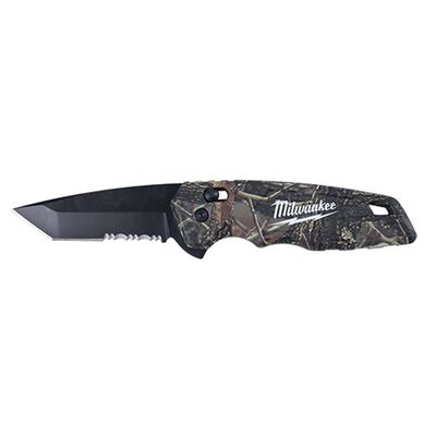 Milwaukee Tool FASTBACK Camo Spring Assisted Folding Knife