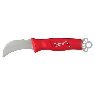 Milwaukee Tool Lineman's Hawkbill Knife w/ STICKWORK 3in1 Ring