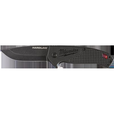 Milwaukee Tool 3&rdquo; HARDLINE Smooth Blade Pocket Knife