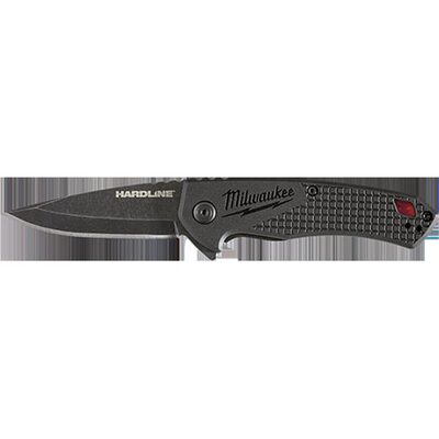 Milwaukee Tool 2.5&rdquo; HARDLINE Smooth Blade Pocket Knife