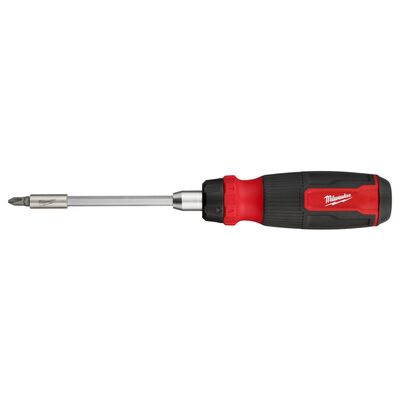 Milwaukee Tool 14-in-1 Ratcheting Multi-Bit Screwdriver