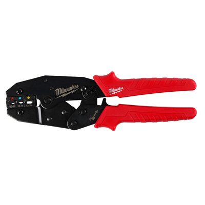Milwaukee Tool Ratcheting Insulated Terminals Crimper