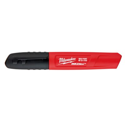 Milwaukee Tool 2PK INKZALL Black Medium Point Marker