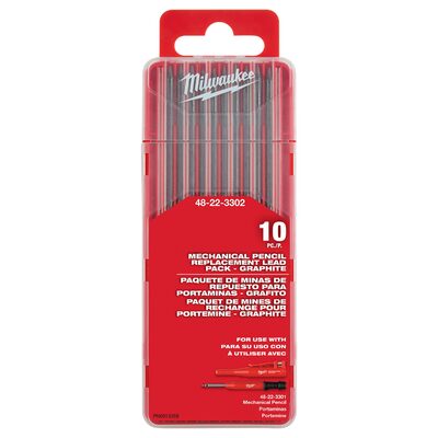 Milwaukee Tool Mechanical Pencil Replacement Lead - Graphite