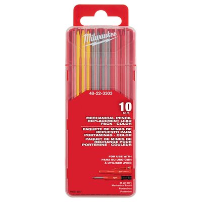 Milwaukee Tool Mechanical Pencil Replacement Lead - Color