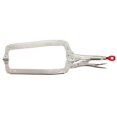 Milwaukee Tool 18 in. Locking Clamp With Swivel Jaws