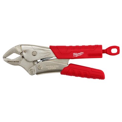 Milwaukee Tool 7 in.  Curved Jaw Locking Pliers With Maxbite And Durable Grip
