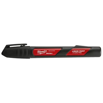 Milwaukee Tool INKZALL Black Liquid Paint Marker