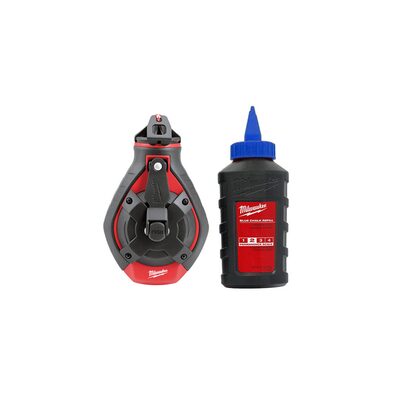 Milwaukee Tool 100' Bold Line Kit w/ Blue Chalk