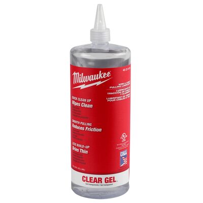 Milwaukee Tool Wire & Cable Pulling Clear Gel Lubricant