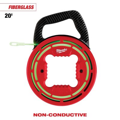 Milwaukee Tool 20 Feet Glow Fish Tape