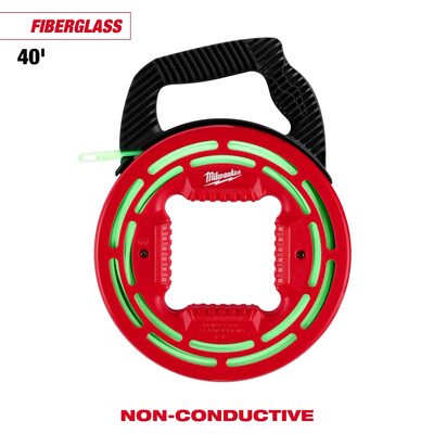 Milwaukee Tool 40 Feet Glow Fish Tape