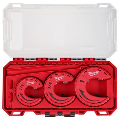 Milwaukee Tool 3 Piece Close Quarters Tubing Cutter Set